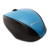 [23942979937] Verbatim MultiTrac Blue Mouse Blue LED, Wireless Optical