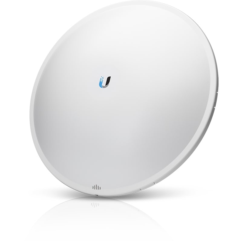 [810354025259] Ubiquiti UISP airMAX PowerBeam AC, 620mm 5 GHz WiFi Antenna with a 450+ Mbps Real TCP/IP Throughput Rate, 20Km+ Range, 2Yr Warr