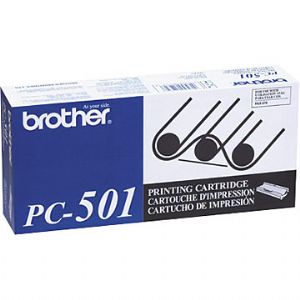 4977766634083 Brother PC-501 1 Print Cartridge + 1 Roll - to suit FAX- 827/827S/837MC/837MCS/878