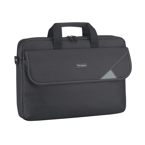 92636298197 Targus 15.6" Intellect Top Load Case/Laptop/Notebook Bag with Padded Laptop Compartment - Black Fits 13" 13.3" 14" 15.6" Laptop