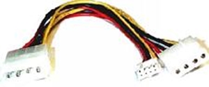 FC-5038 8ware Power Splitter to Hard  FDD + Floppy drv