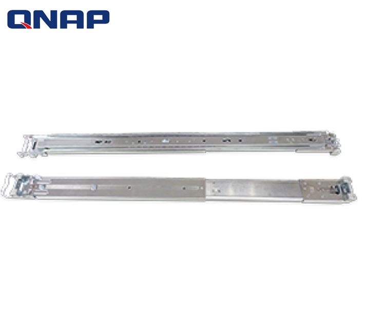 4712511127393 QNAP RAIL-A03-57, RACK SLIDE RAIL KIT - FOR 2U/3U TS-ECX80U (EC1680U) SERIES (MAX 57KG LOADING)