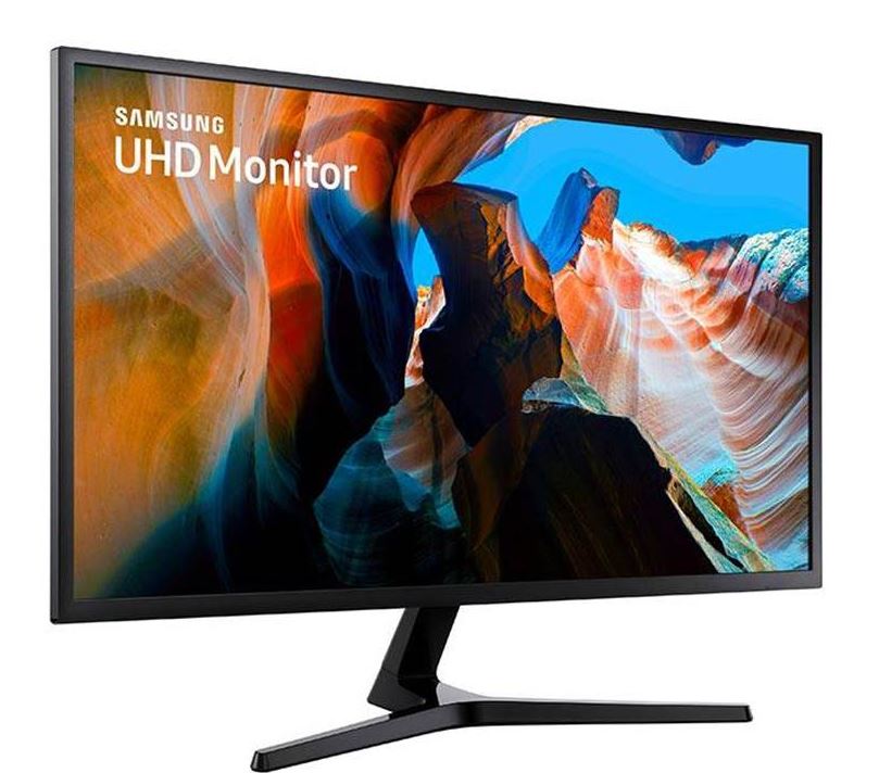 Samsung UJ59 31.5"/32" 4K UHD QLED FreeSync 60Hz Gaming Monitor 3840x2160 4ms 16:9 DP 2xHDMI PBP PIP Game Mode Slim Bezel Flicker Free