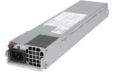 [672042041909] Supermicro 720W 1U Redundant Power Supply (PWS-721P-1R)