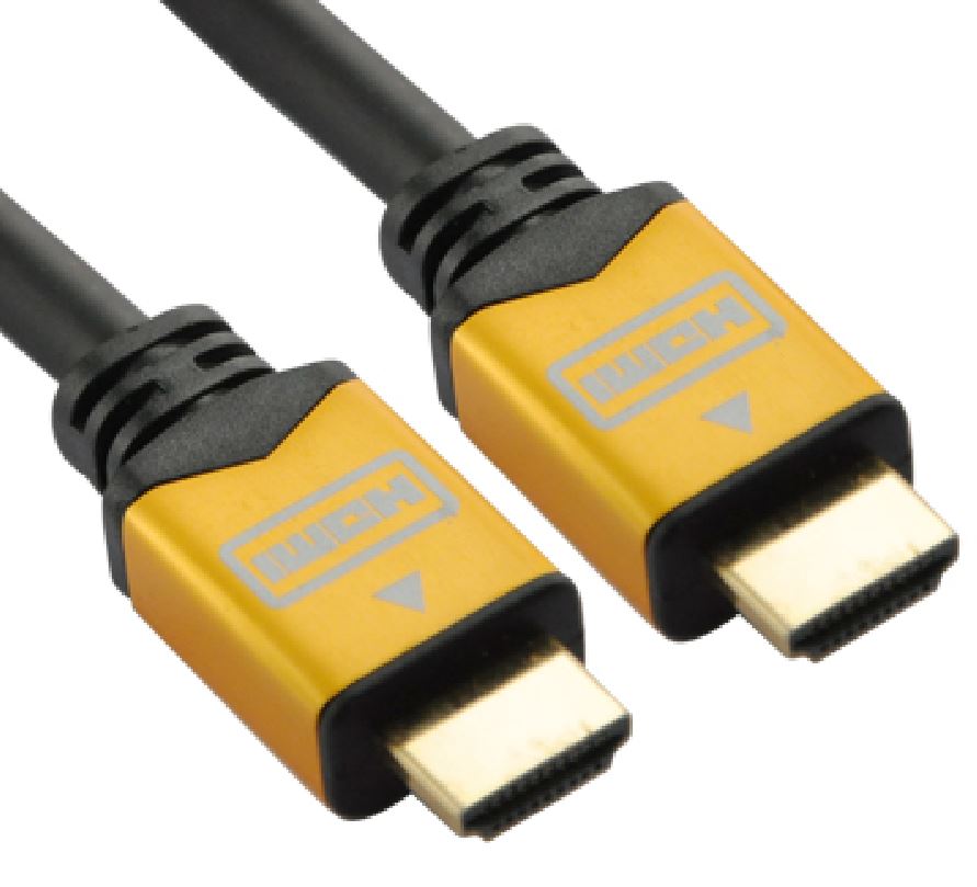 9320300512074 Astrotek Premium HDMI Cable 3m - 19 pins Male to Male 30AWG OD6.0mm PVC Jacket Gold Plated Metal RoHS