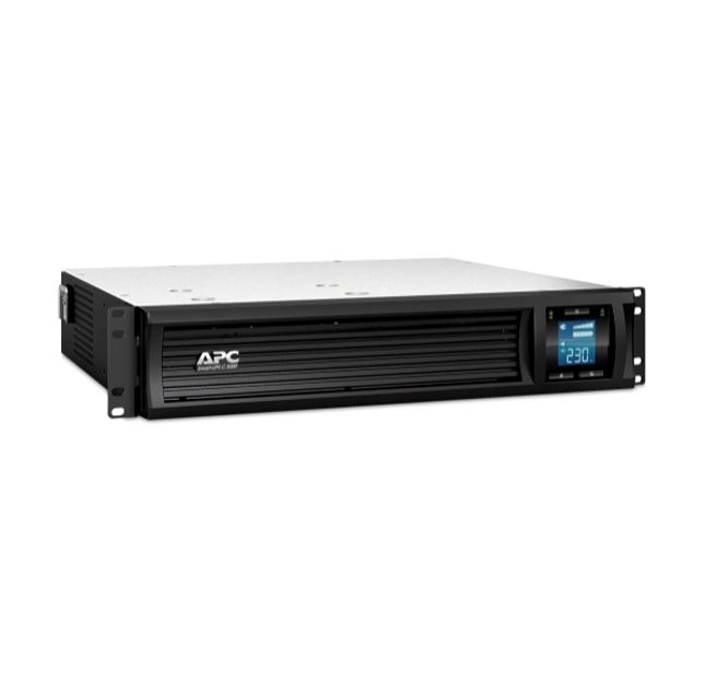 [731304310112] APC Smart-UPS C 3000VA/2100W Line Interactive UPS, 2U RM, 230V/16A Input, 1x IEC C19  8x IEC C13 Outlets, Lead Acid Battery