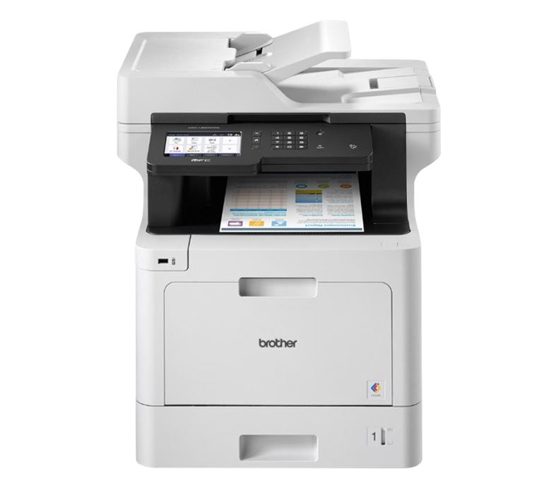 Brother MFC-L8900CDW Print Speed up to 31ppm(MonoColour) 2-Sided  (Duplex) Print, 2-sided (Duplex) Scan USB  Wired  Wireless Network. 250 Sheets