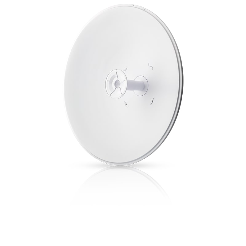 810354021954 Ubiquiti UISP 5GHz RocketDish 30dBi With Rocket Kit Light Weight. 2x2 Dual-polarity Performance. Compatible With Rocket Prism 5AC,  2Yr Warr