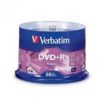 23942950370 Verbatim DVD+R 4.7GB 50Pk Spindle 16x