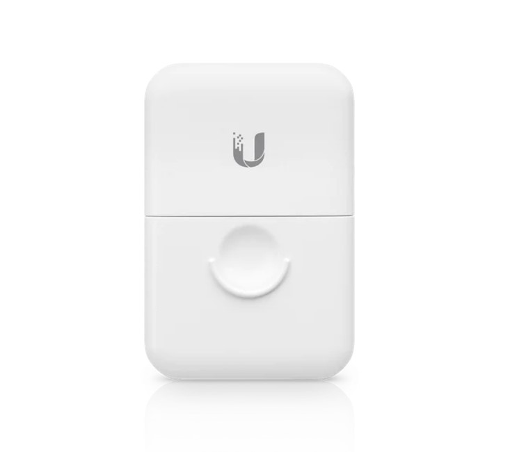 817882023900 Ubiquiti Ethernet Surge Protector, Engineered Protect Any Power‑over‑Ethernet (PoE) /Nnon‑PoE Device, Connection Speeds Up to 1 Gbps, 2Yr Warr