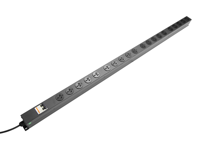[3968876622696] PowerShield Vertical PDU with 10A Aus Input plug, 20 x ANZ 10Amp outlets, provides reliable power distribution for vertical installations