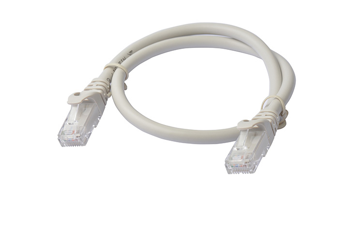 9341756012994 8Ware CAT6A Cable 0.5m (50cm) - Grey Color RJ45 Ethernet Network LAN UTP Patch Cord Snagless