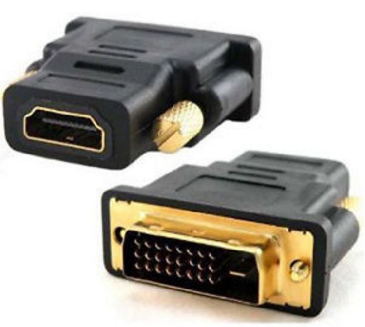 [9320200700069] Astrotek DVI-D to HDMI Adapter Converter Male to Female