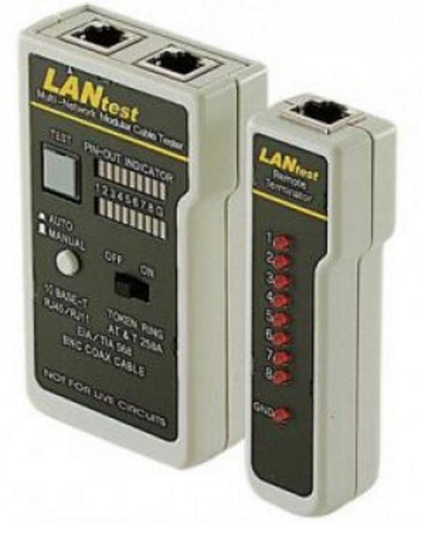 9320101300337 Astrotek RJ45 RJ11 Coaxial Network Ethernet LAN Phone Cable Tester Wire Tracker