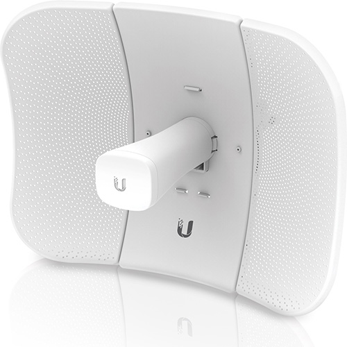 817882023399 Ubiquiti airMAX LiteBeam AC 5 GHz Long-Range Station, 450+ Mbps Throughput, 23dBi Gain Antenna, 15+ Km Range,Inludes PoE Injector, 2Yr Warr