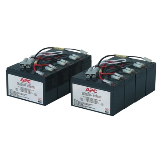 UPAPCRBC12 APC Replacement Battery Cartridge #12, Suitable For SU2200RMI3U