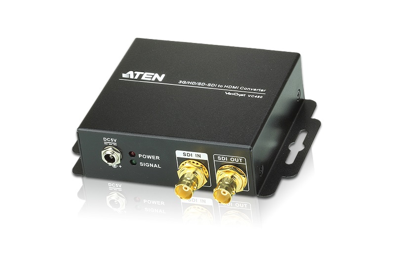 4719264641718 Aten Professional Converter 3G/HD/SD-SDI TO HDMI/Audio Converter