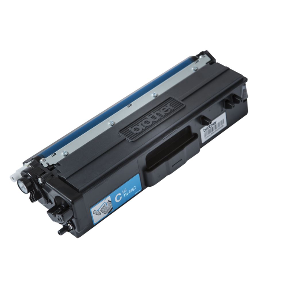 [4977766772365] Brother TN-446C Colour Laser- Super High Yield Cyan- HL-L8360CDW, MFC-L8900CDW - 6,500 Pages