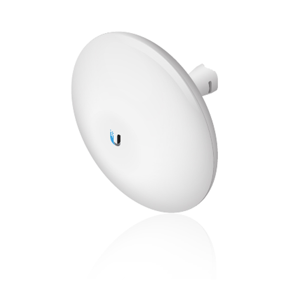 810354024627 Ubiquiti NanoBeam Airmax 2AC 13dBi 2.4GHz 802.11n MIMO antenna, 150+ Mbps, Range 10+ km,  2Yr Warr