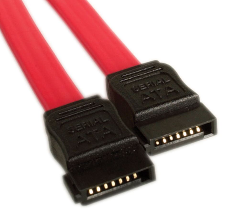 9320201000816 Astrotek Serial ATA SATA 2 Data Cable 50cm 7 pins to 7 pins Straight 26AWG Red ~CB8W-FC-5031 CB8W-FC-5075