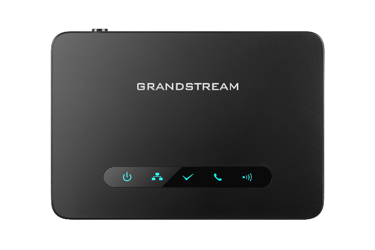 6947273702016 Grandstream DP750 DECT Base Station, Pairs with upto 5 x  DP720 DECT Handsets, Supports Push-to-Talk