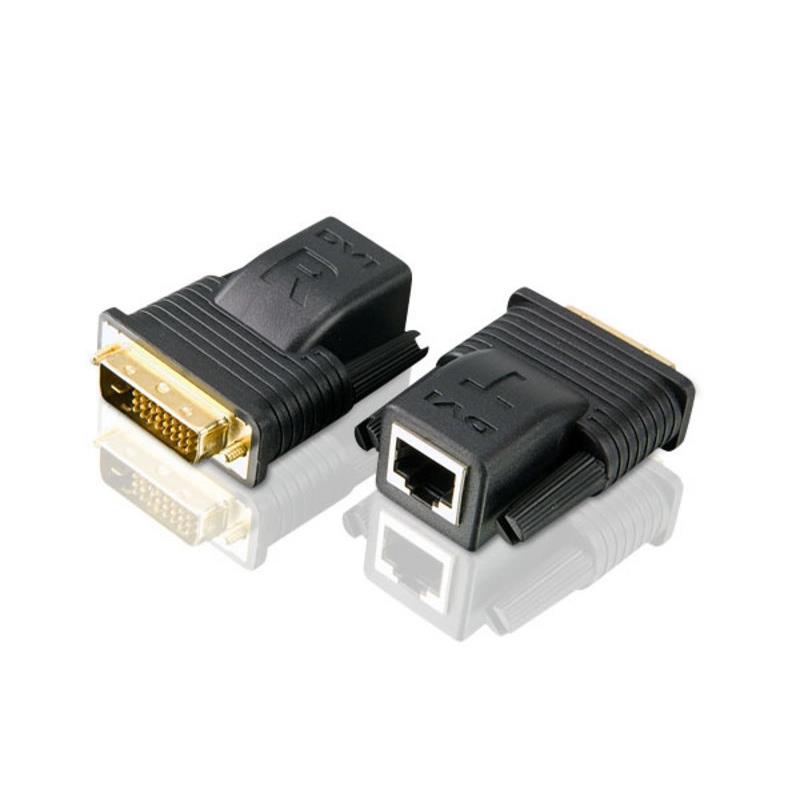 4710423776531 Aten Video Extender DVI via Cat 5, Up to 1080P@15m  1080i@20m, Non-Powered, Supports Hot-Plugging,