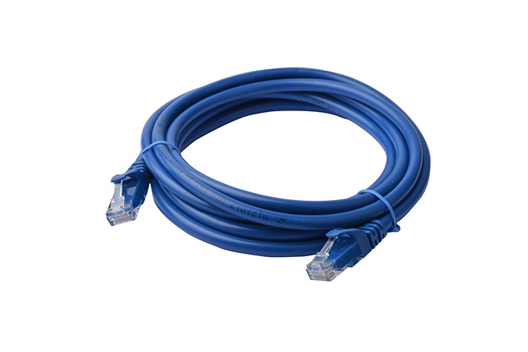 [9341756013120] 8Ware CAT6A Cable 3m - Blue Color RJ45 Ethernet Network LAN UTP Patch Cord Snagless