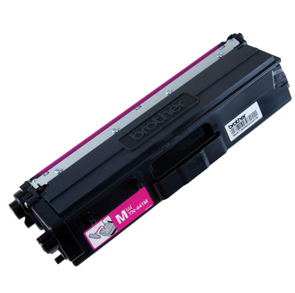 4977766772228 Brother TN-441M Colour Laser Toner- Megenta Standard  Cartridge- HL-L8260CDN/8360CDW MFC-L8690CDW/L8900CDW - 1,800 Pages