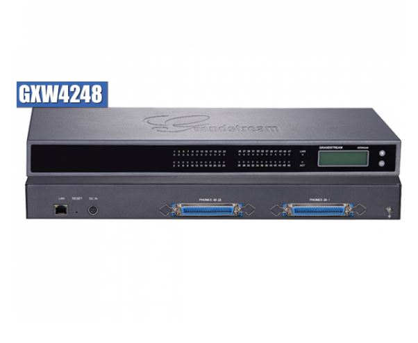 [6947273701286] Grandstream GXW4248 48 Port FXS Analogue VoIP Gateway