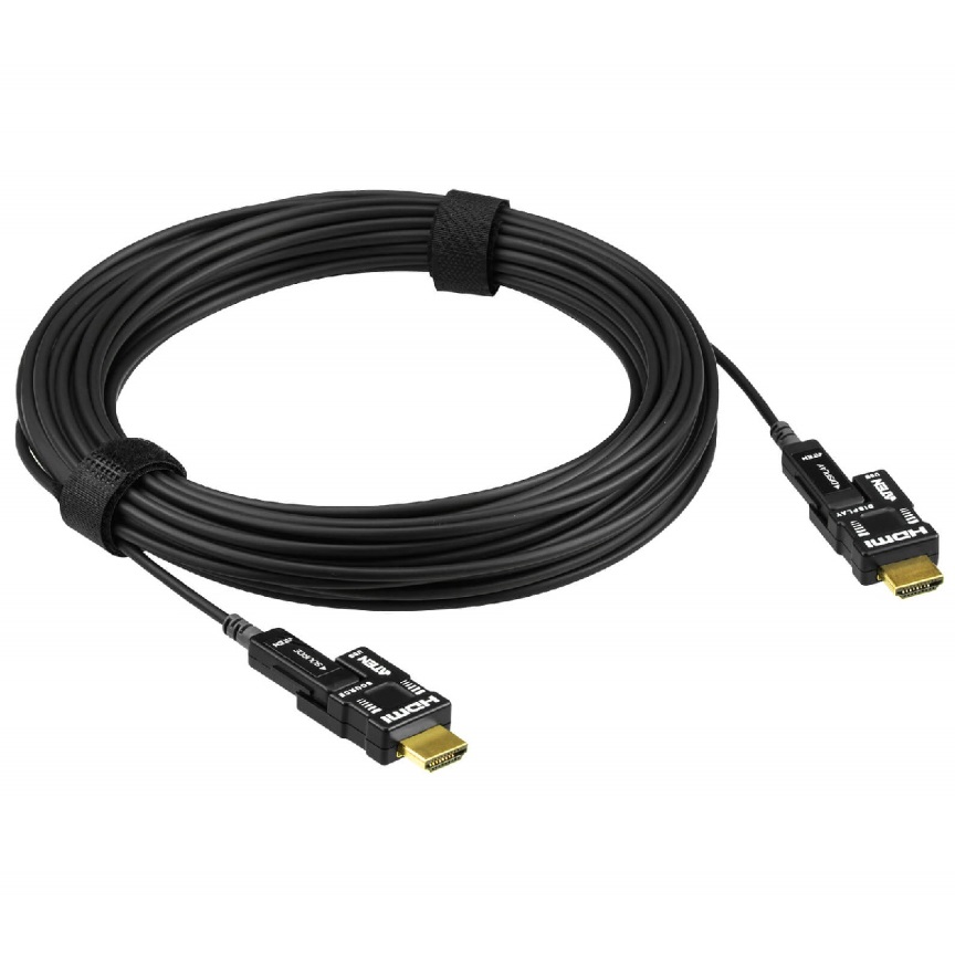 4719264646102 Aten True 4K 15m HDMI 2.0 Hybrid Active Optical Cable