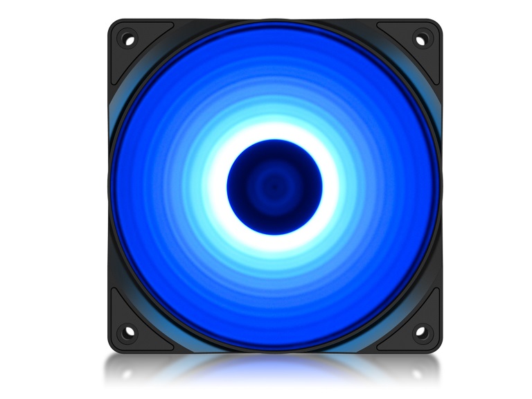 [6933412710417] DeepCool RF120B High Brightness Case Fan With Built-in Blue LED (DP-FLED-RF120-BL)