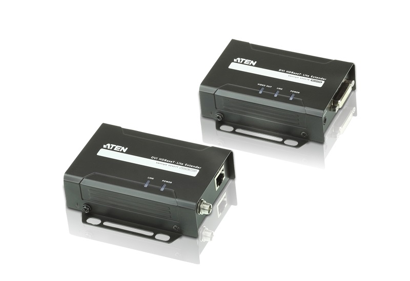 4719264643408 Aten HDBaseT  DVI-D Lite Video Extender - Up to 4K@35m or 70m (CAT 6A) Max (PROJECT)