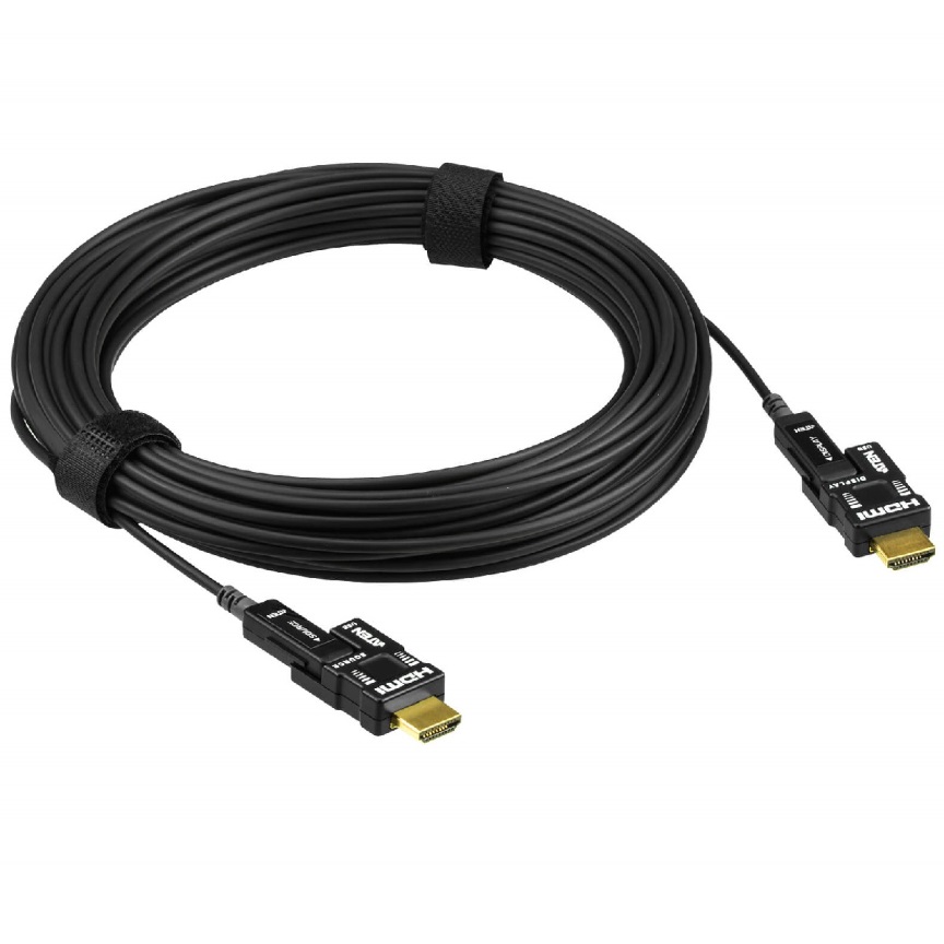 [4719264646119] Aten True 4K 30m HDMI 2.0 Hybrid Active Optical Cable (PROJECT)