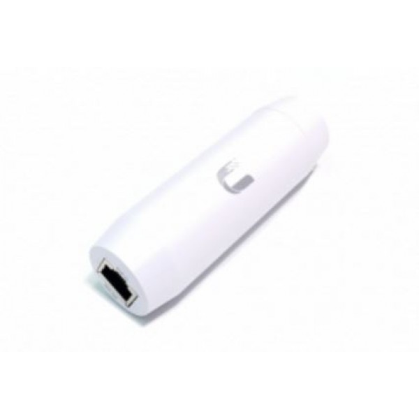 810354024634 Ubiquiti Instant 8023af Adapter Indoor Gigabit, Instant 802.3af Converters Transform Passive 24v PoE Devices into 802.3af-compliants, 2Yr Warr