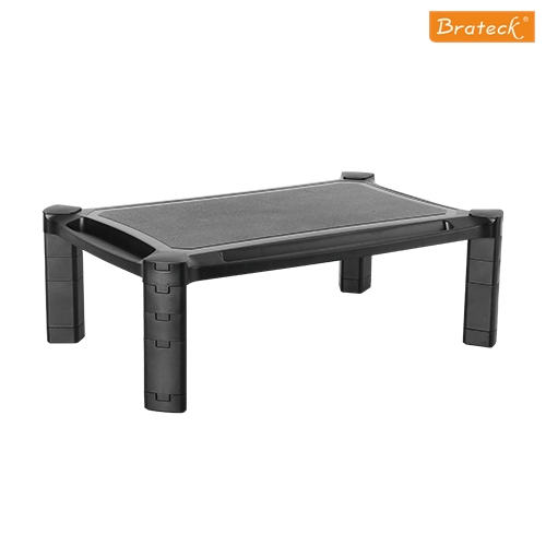 9341756016558 Brateck Height Adjustable Modular Multi Purpose Smart Stand XL (500x330x168mm) for most 13''-32'' Monitors, Weight Capacity 10kg (LS)