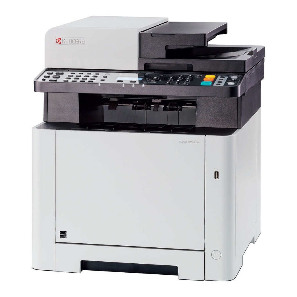 632983036617 Kyocera M5521CDW A4 Colour Laser MultiFunction Printer, Professional All Rounder, Scan, Copy, Fax and Mobile Scan