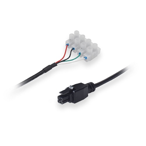 4779051840618 Teltonika 4 Pin Power Cable with 4-Way Screw Terminal - Adds DI/DO Functionality and allows for Direct Solar/DC Power