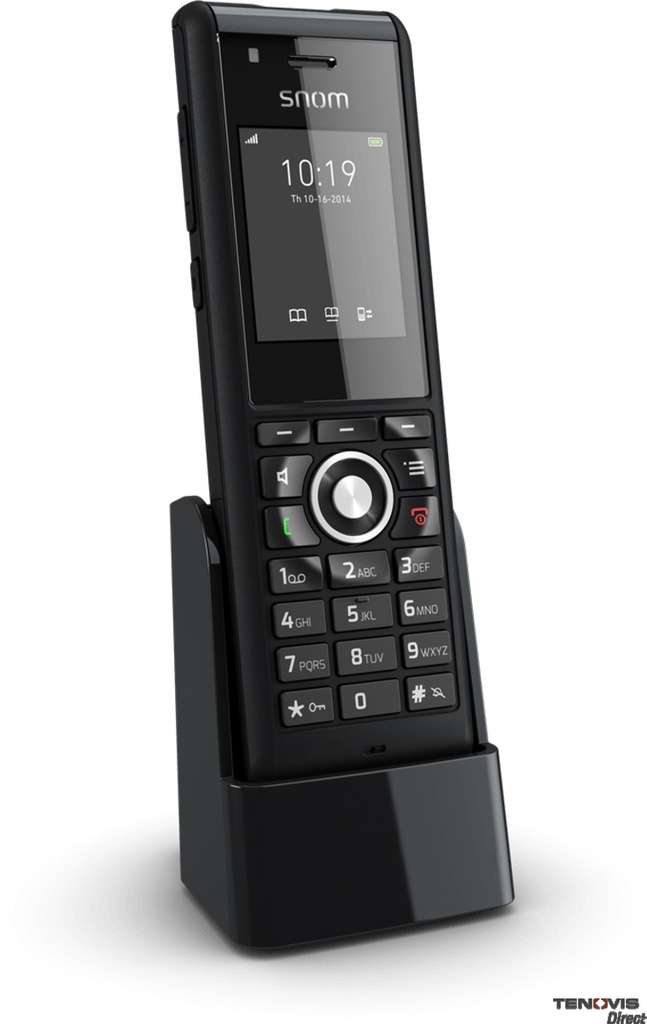 4260059581998 SNOM M85 Industrial DECT Handset, Wideband HD Audio Quality, Bluetooth Compadibility, TalkTime Up To 12 Hours (Add 4395)