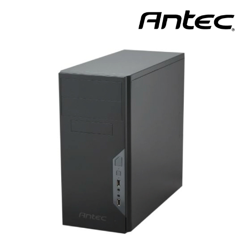 761345920353 Antec VSK3500 mATX Business Office Case w/ true 500w PSU. 2x 5.25" ODD Bay, 3.5" x 1, 2x USB 3.0 Thermally Advanced.  8PIN EPS, 1x 92mm Fan. 2 Yrs Wty