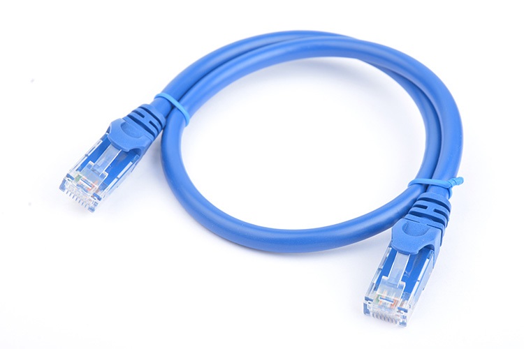 [9341756012949] 8Ware CAT6A Cable 0.5m (50cm) - Blue Color RJ45 Ethernet Network LAN UTP Patch Cord Snagless