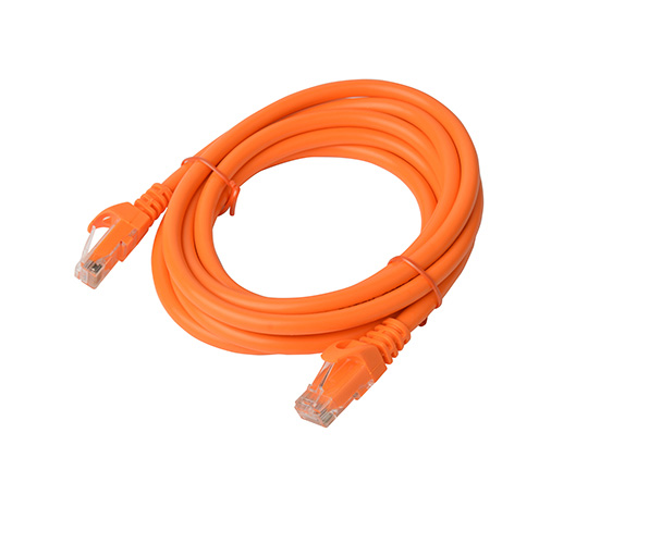 9341756013168 8Ware CAT6A Cable 3m - Orange Color RJ45 Ethernet Network LAN UTP Patch Cord Snagless