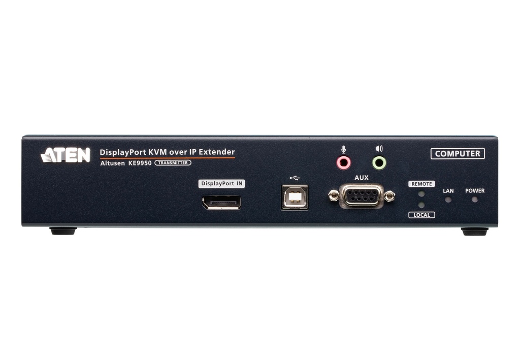 KE9950T-AX-U Aten 4K DP Single Display KVM over IP Transmitter