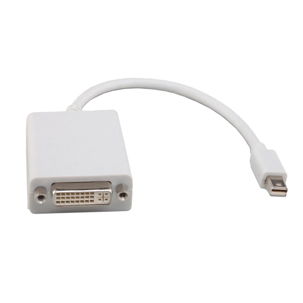 9341756009178 8Ware Mini DisplayPort DP 20-pin to DVI 24+5-pin 20cm Male to Female Adapter Cable