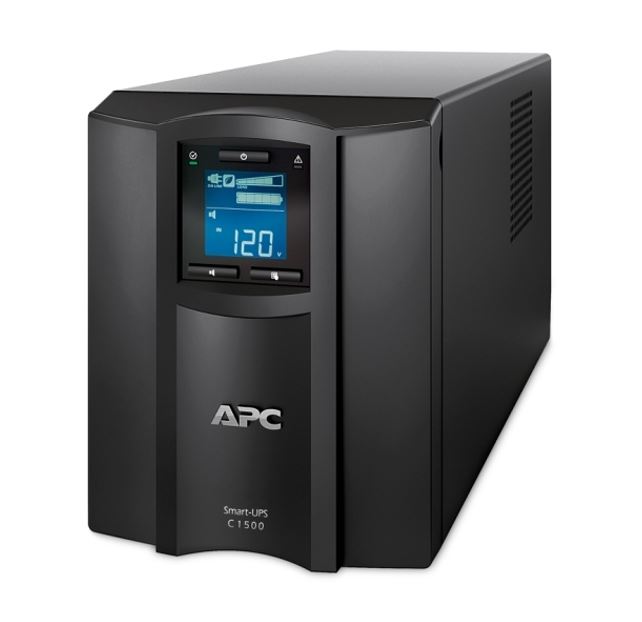 731304332961 APC Smart-UPS C, Line Interactive, 1500VA, Tower, 230V, 8x IEC C13 outlets, SmartConnect port, AVR, Graphic LCD