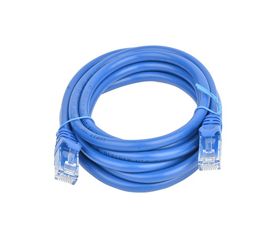 [9341756013069] 8Ware CAT6A Cable 2m - Blue Color RJ45 Ethernet Network LAN UTP Patch Cord Snagless