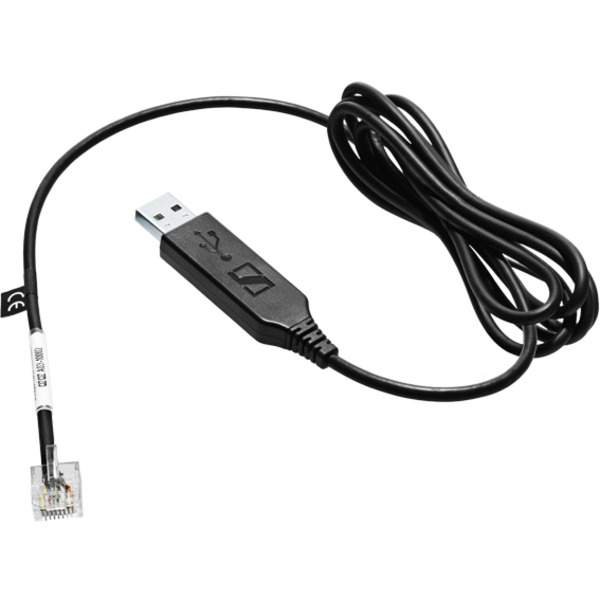[5714708005483] EPOS | Sennheiser Cisco adaptor cable for electronic hook switch - 8900 and 9900 series, terminated in USB