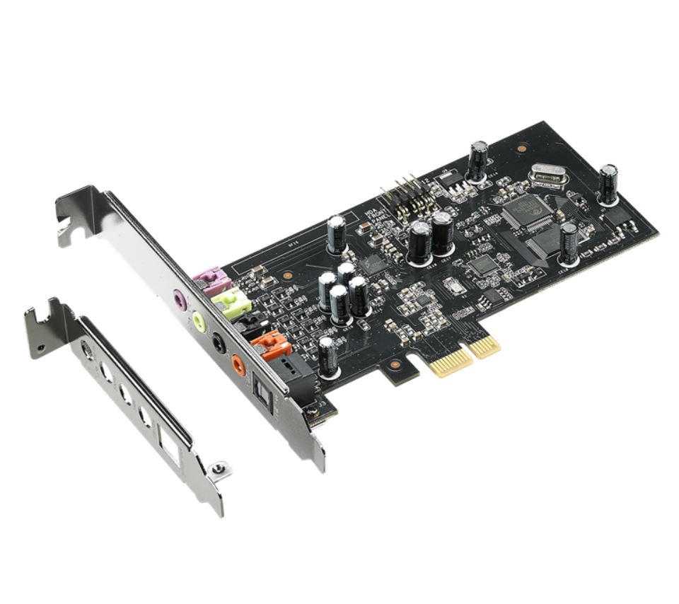 [4718017040563] ASUS Xonar SE 5.1 PCIe Gaming Sound Card 192kHz/24-bit HI-res Audio 116dB SNR