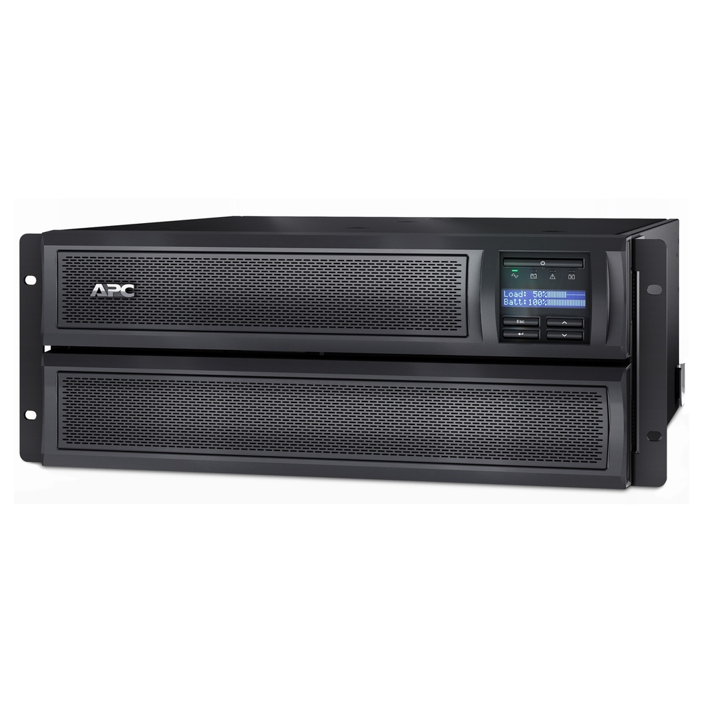 731304292616 APC Smart-UPS X 3000VA/2700W Line Interactive UPS, 4U RM, 230V/16A Input, 2x IEC C19  8x IEC C13 Outlets, Lead Acid Battery