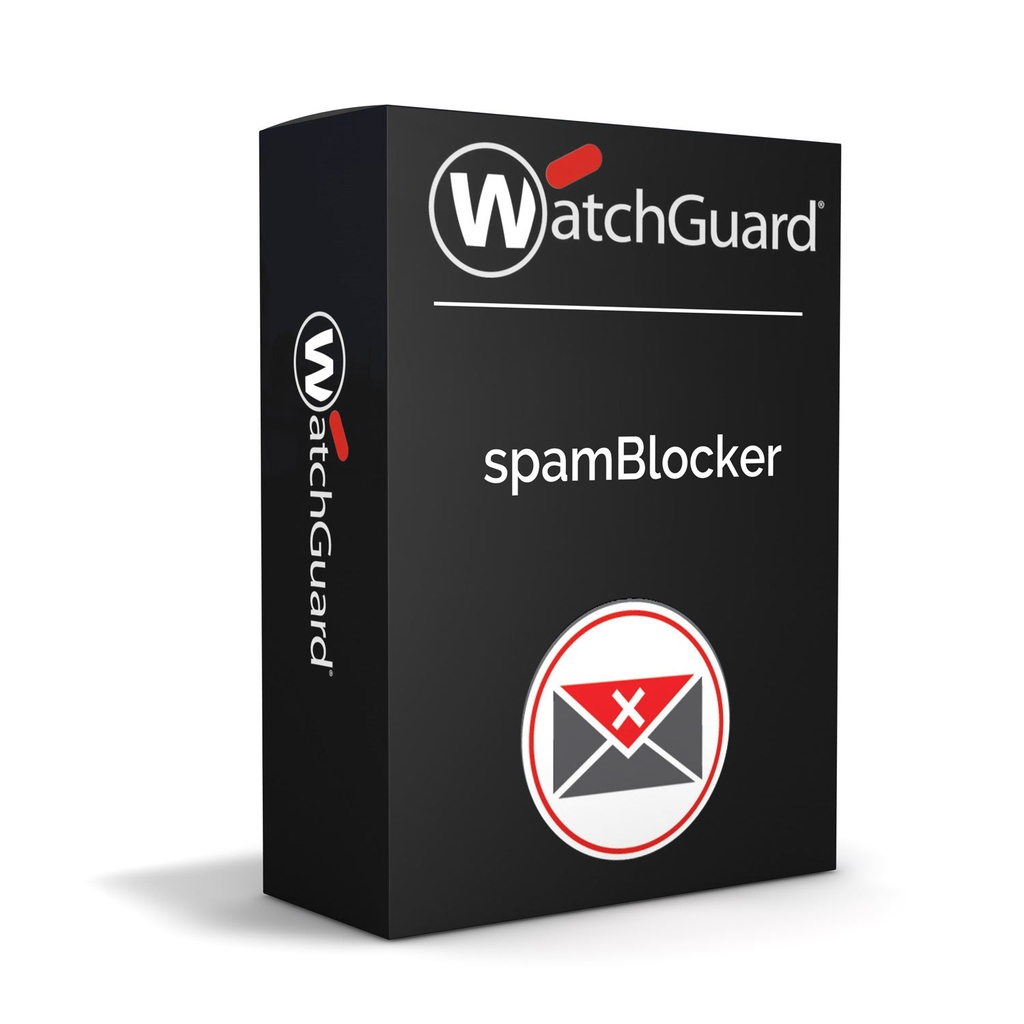 [654522-20285-7] WatchGuard spamBlocker 1-yr for FireboxV Large