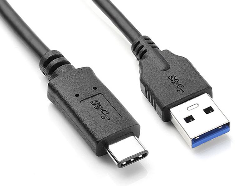 9320301002741 Astrotek USB-C to USB-A Cable 1m Male to Male USB3.1 Type-C to USB3.0 Charger Cord for Samsung Galaxy A10/A20/A51/S10/S9/S8